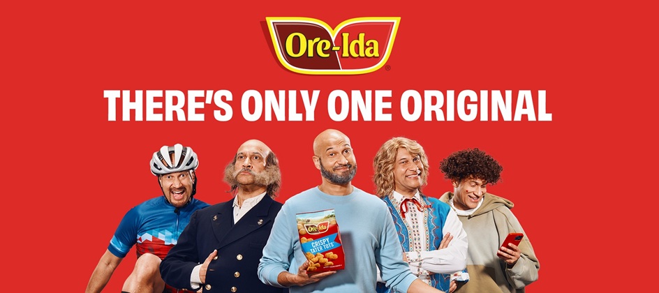 Ore-Ida claims frozen potato crown in new campaign